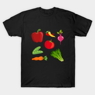 Veggies Salad T-Shirt